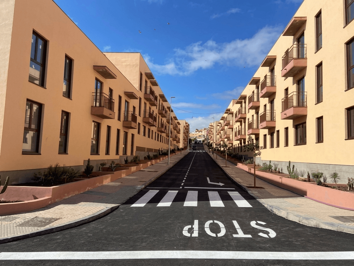 Viviendas residenciales de Orion Rental SOCIMI en Canarias